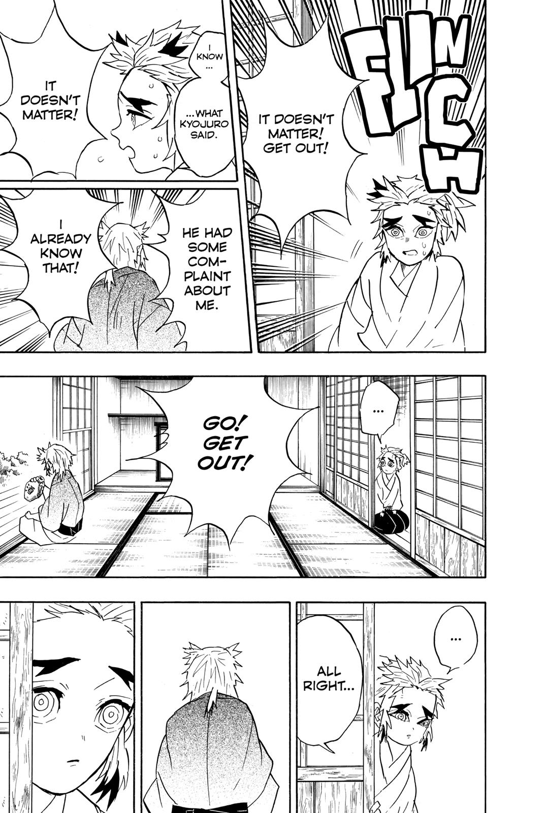 Read Demon Slayer Kimetsu no Yaiba Manga Online