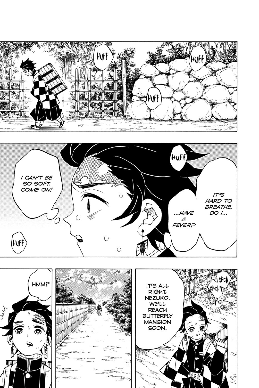 Read Demon Slayer Kimetsu no Yaiba Manga Online