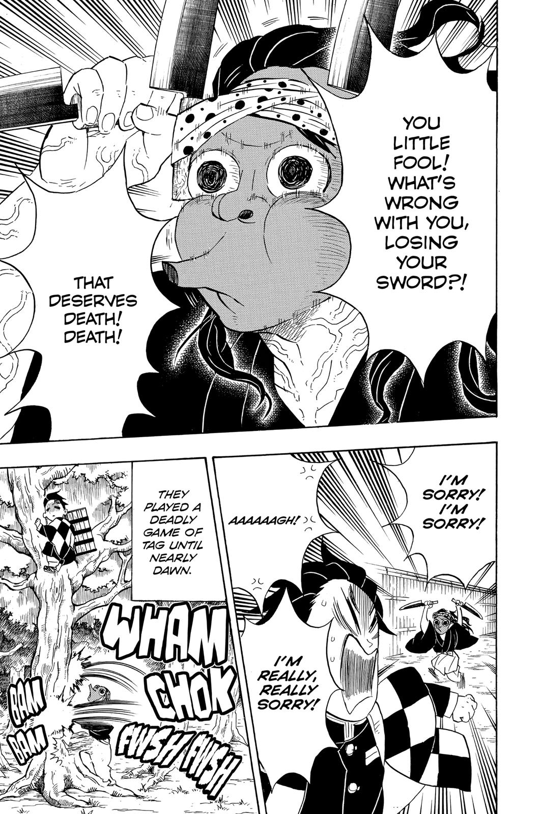 Read Demon Slayer Kimetsu no Yaiba Manga Online