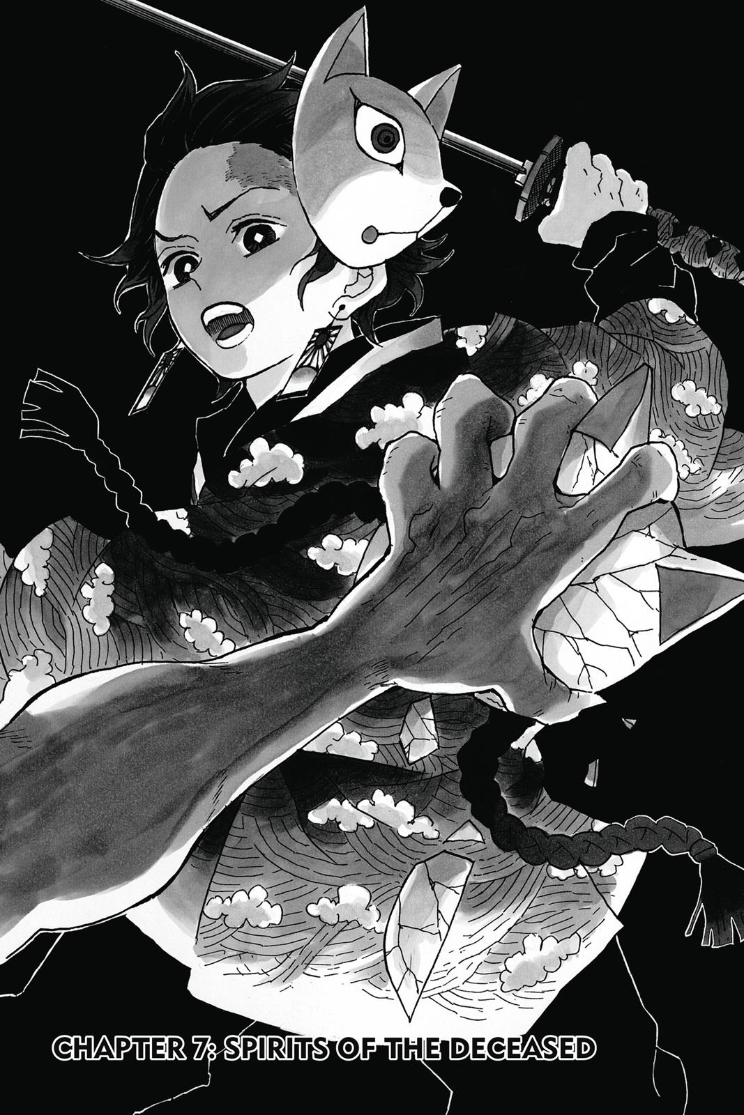 Read Demon Slayer Kimetsu no Yaiba Manga Online