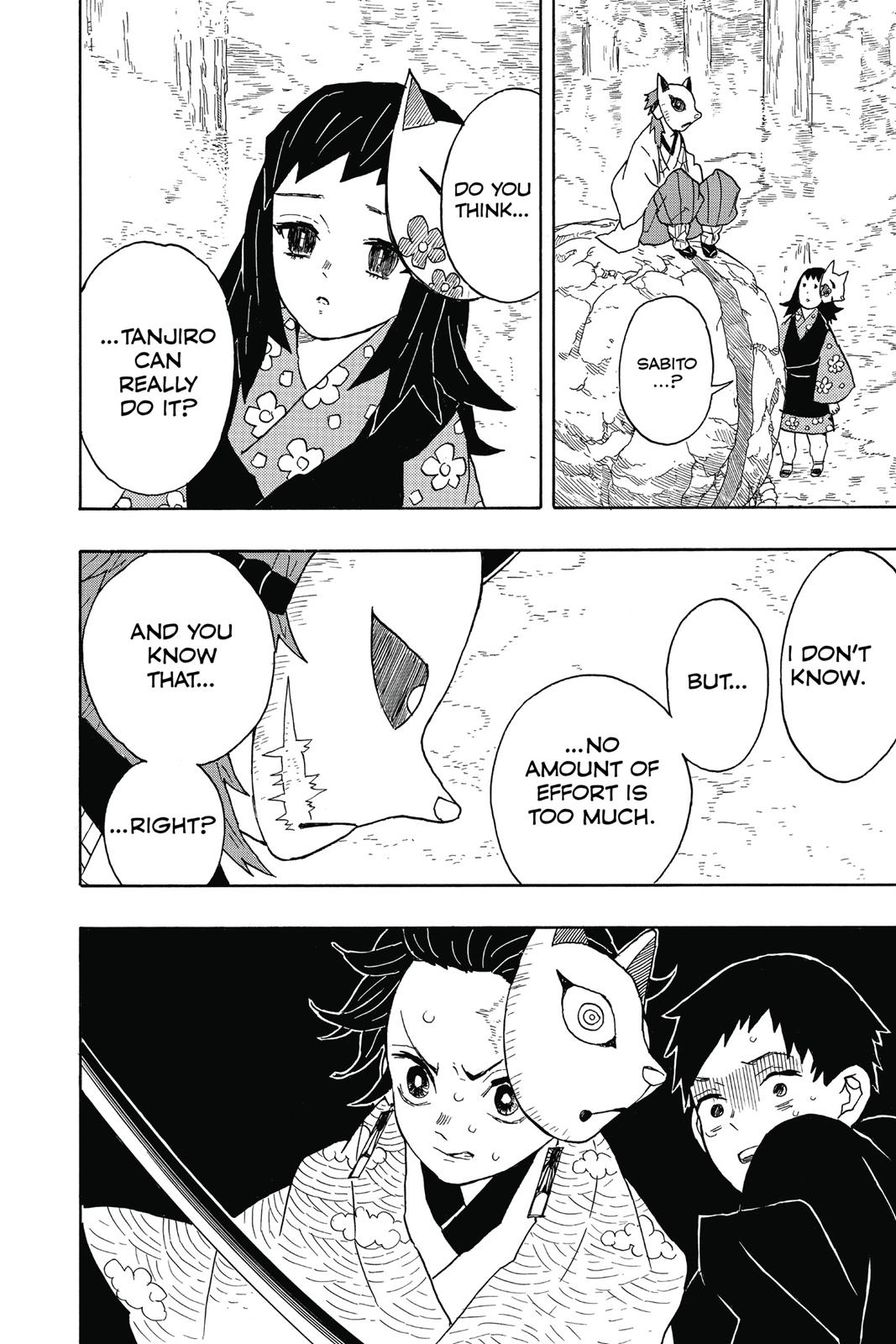 Read Demon Slayer Kimetsu no Yaiba Manga Online