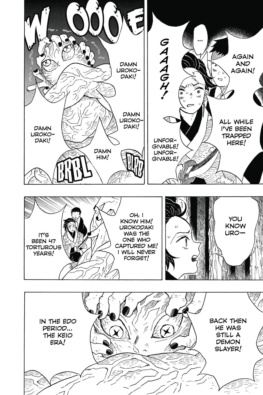 Read Demon Slayer Kimetsu no Yaiba Manga Online