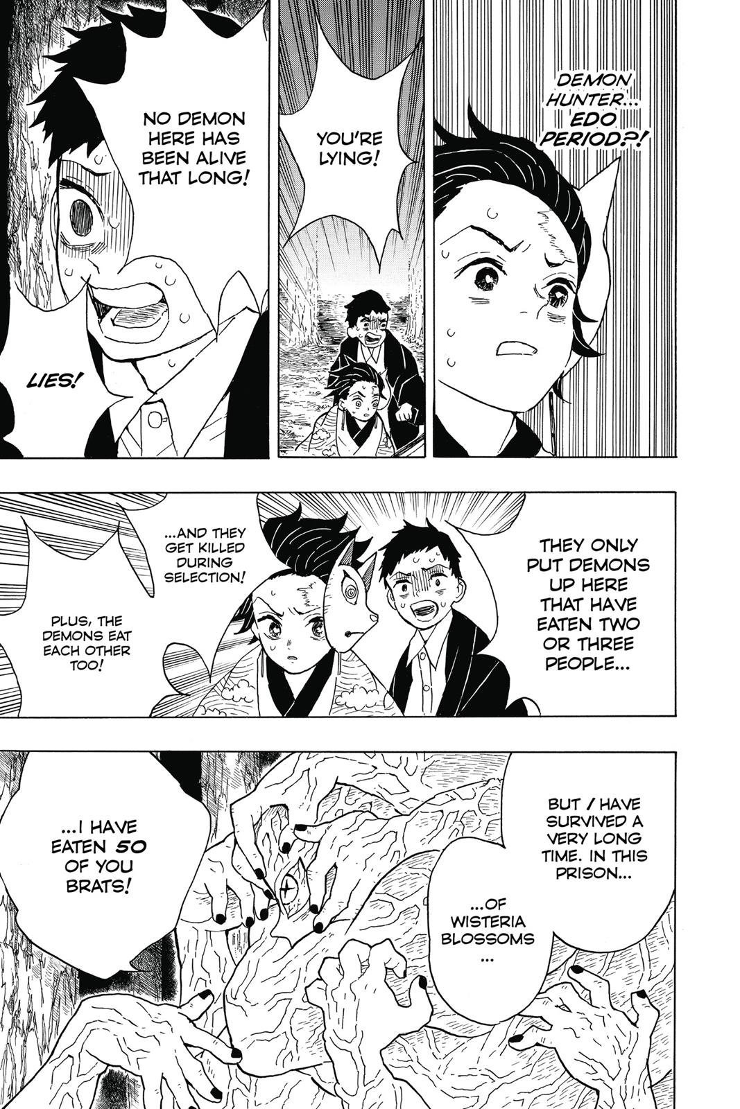 Read Demon Slayer Kimetsu no Yaiba Manga Online
