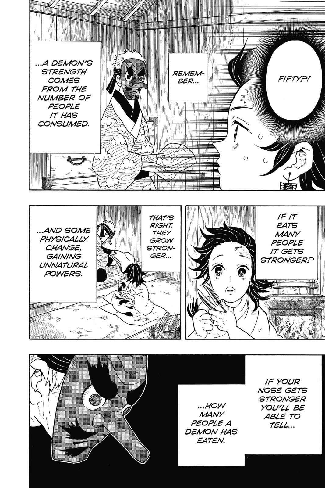 Read Demon Slayer Kimetsu no Yaiba Manga Online