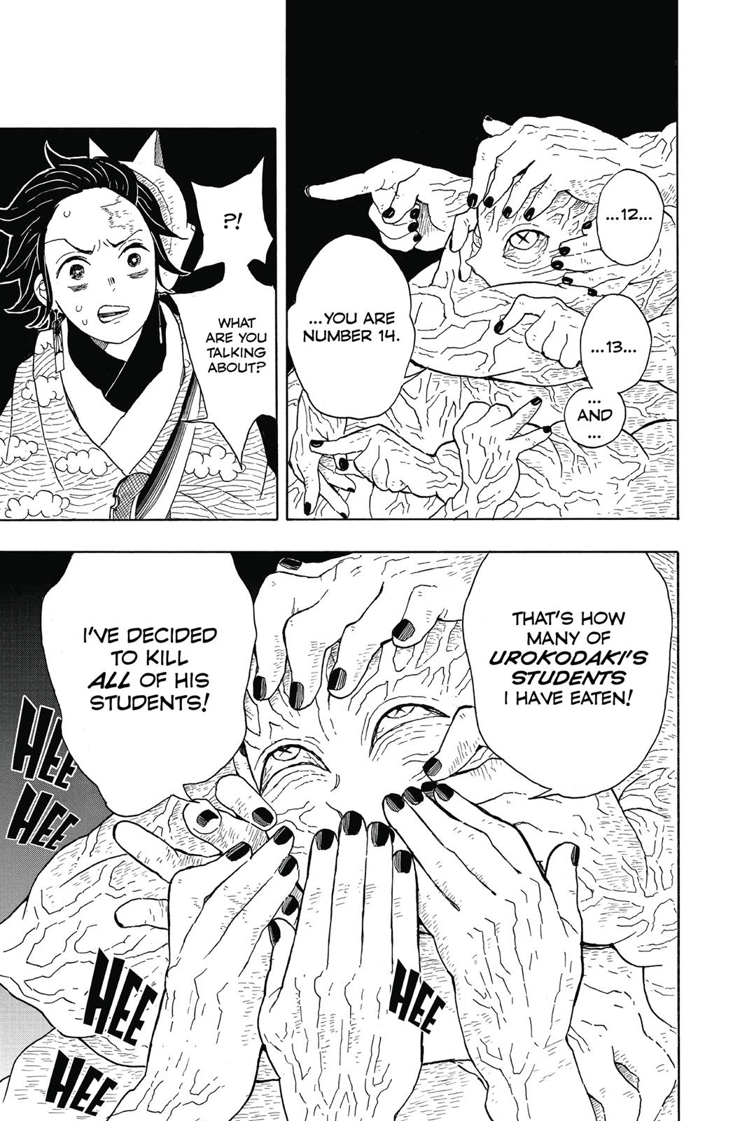 Read Demon Slayer Kimetsu no Yaiba Manga Online