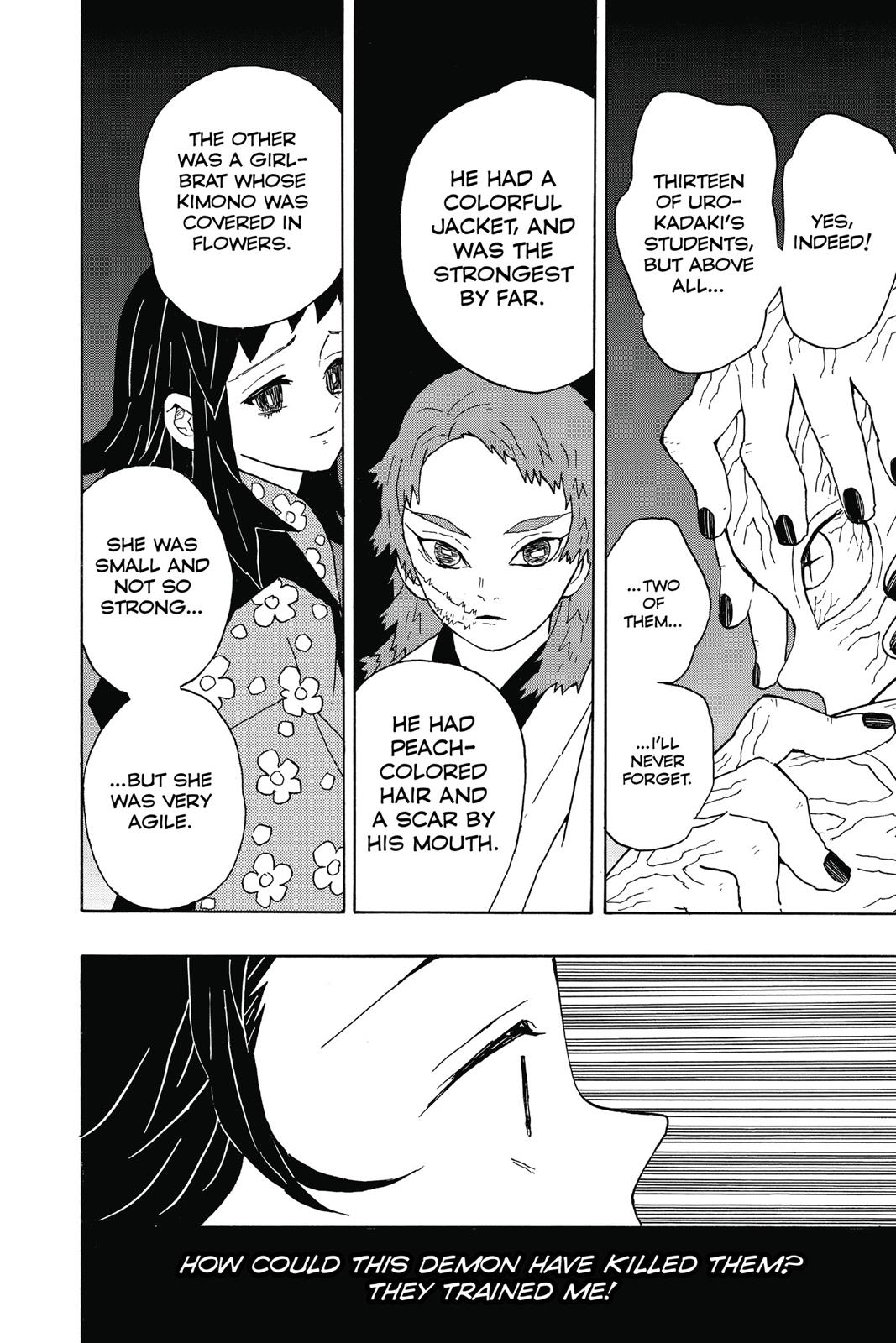 Read Demon Slayer Kimetsu no Yaiba Manga Online