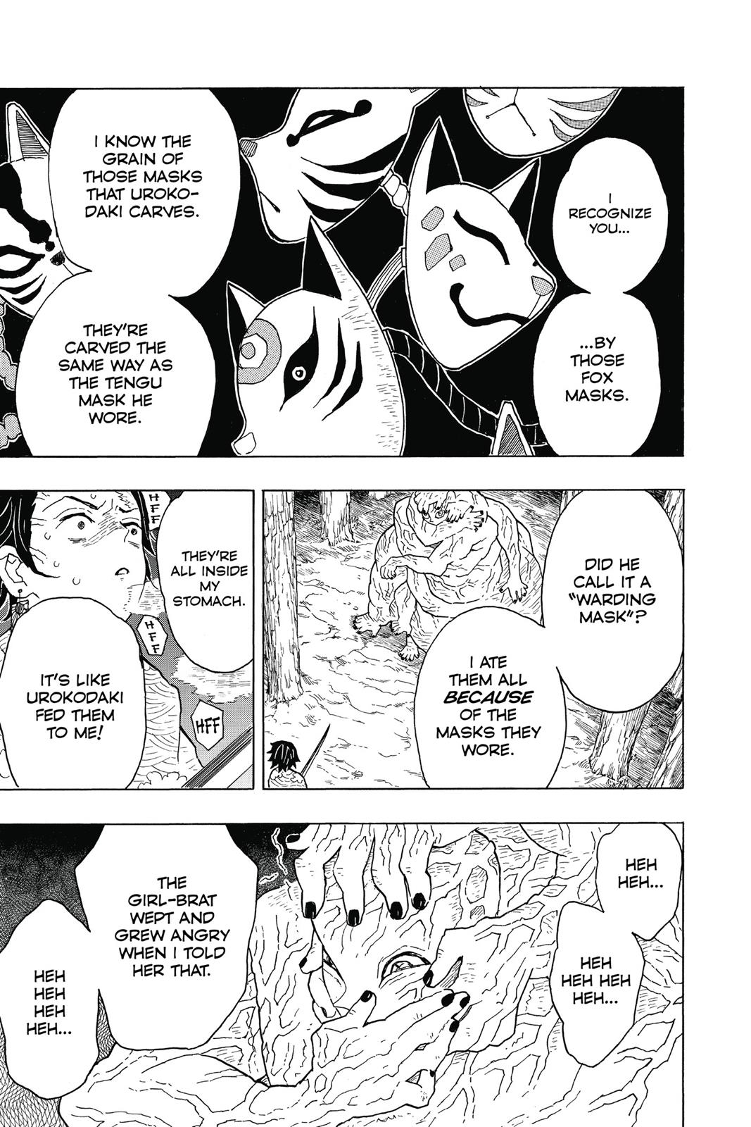 Read Demon Slayer Kimetsu no Yaiba Manga Online