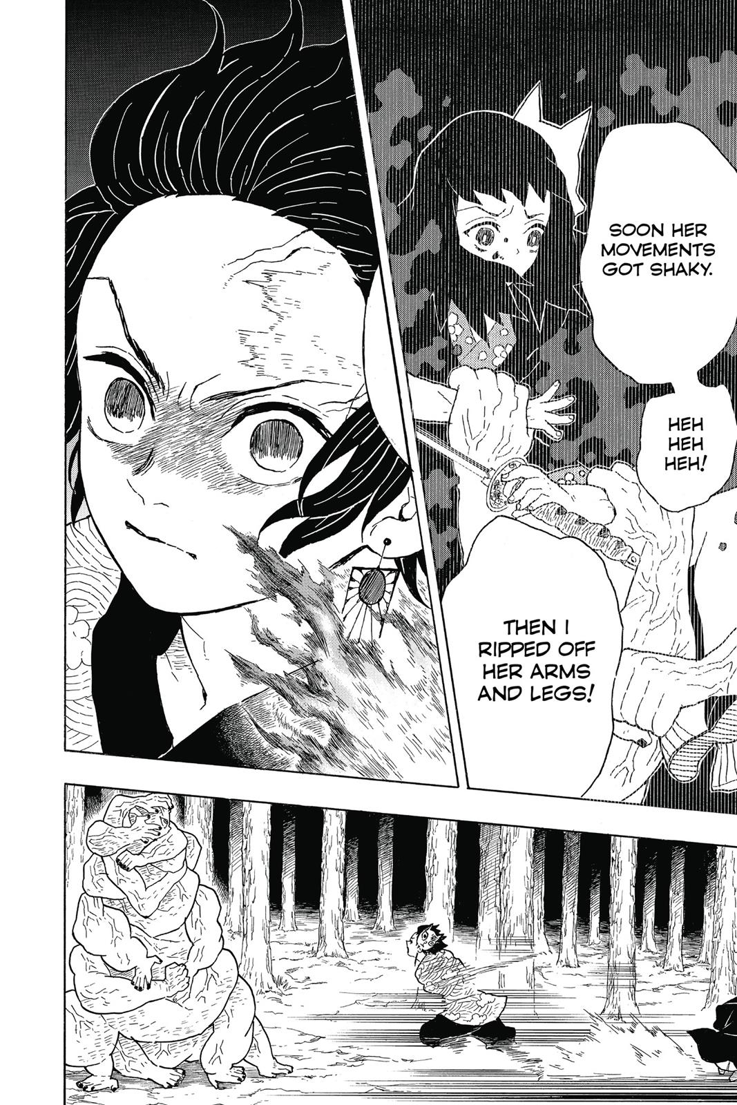 Read Demon Slayer Kimetsu no Yaiba Manga Online