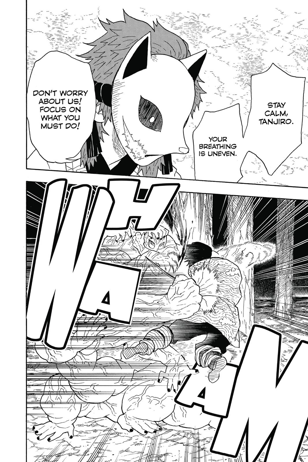 Read Demon Slayer Kimetsu no Yaiba Manga Online