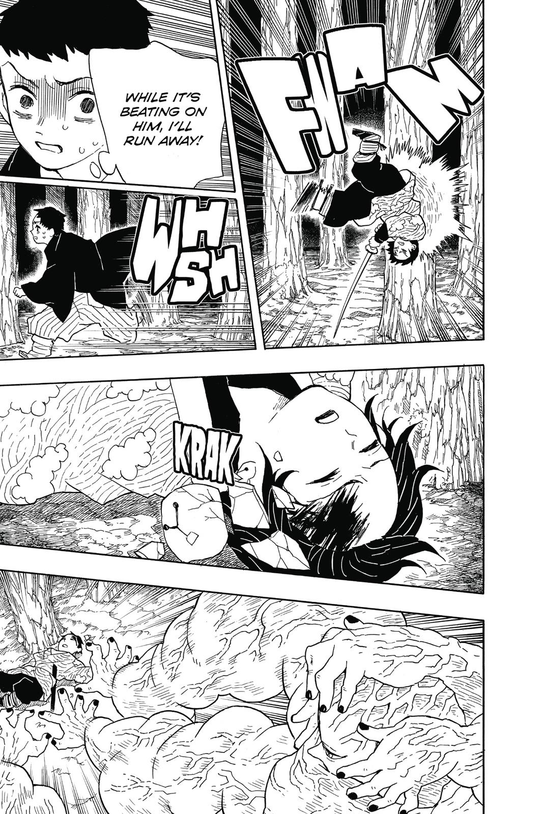 Read Demon Slayer Kimetsu no Yaiba Manga Online