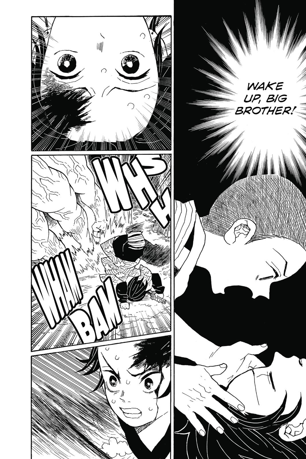 Read Demon Slayer Kimetsu no Yaiba Manga Online
