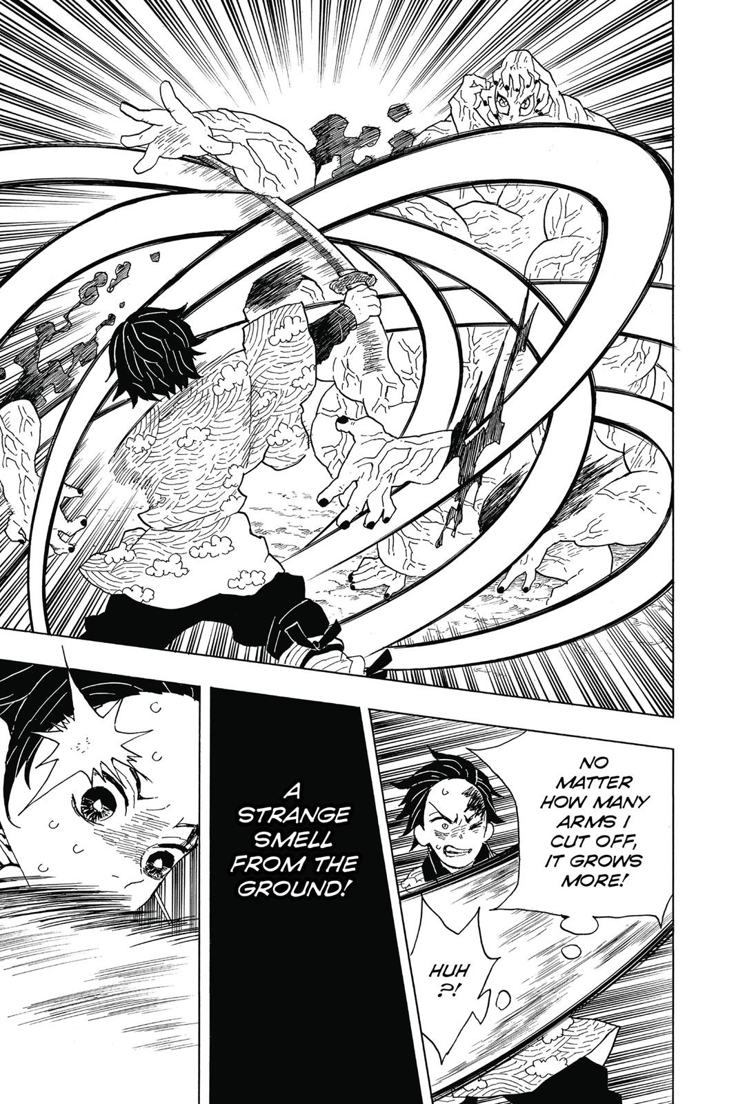 Read Demon Slayer Kimetsu no Yaiba Manga Online