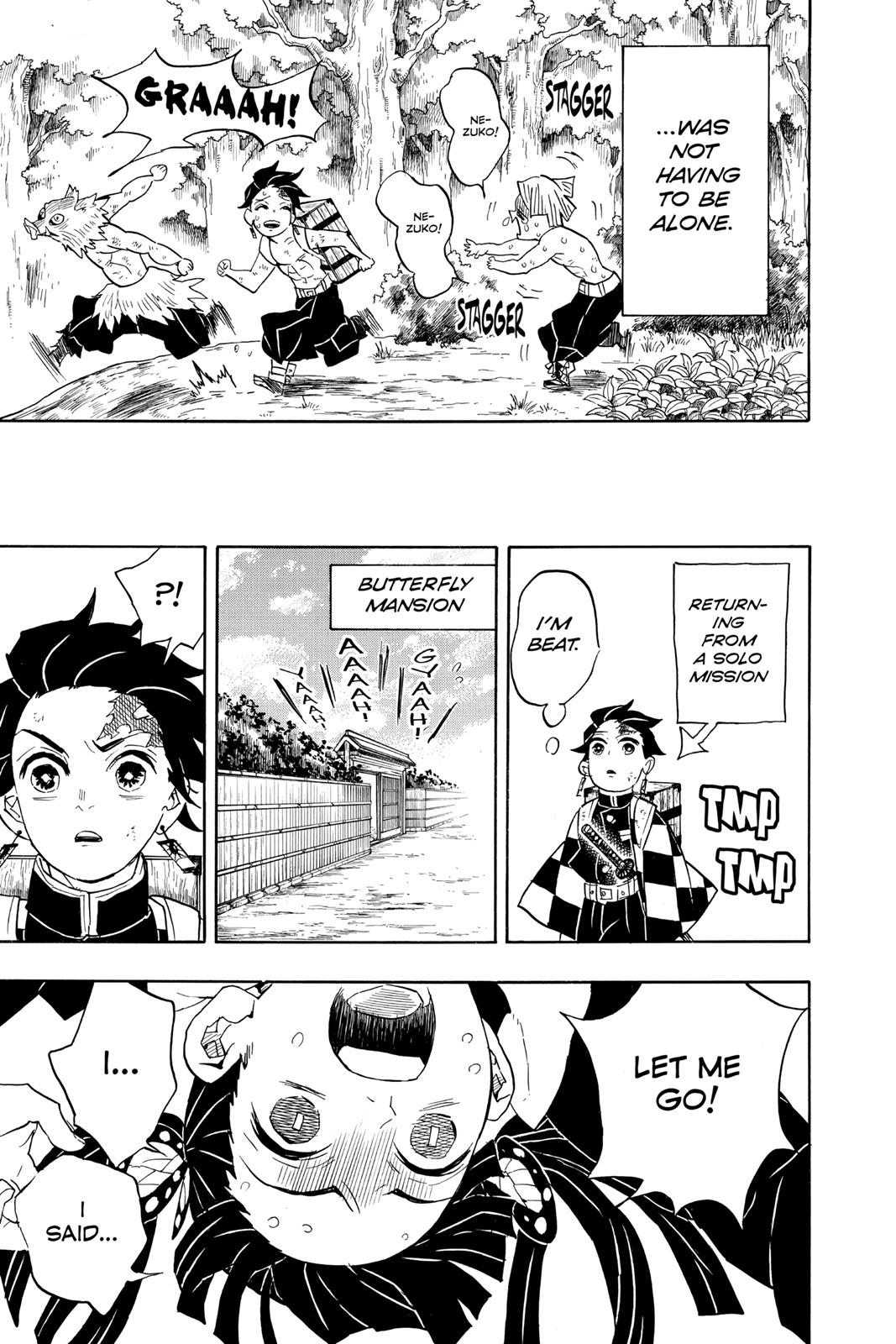 Read Demon Slayer Kimetsu no Yaiba Manga Online