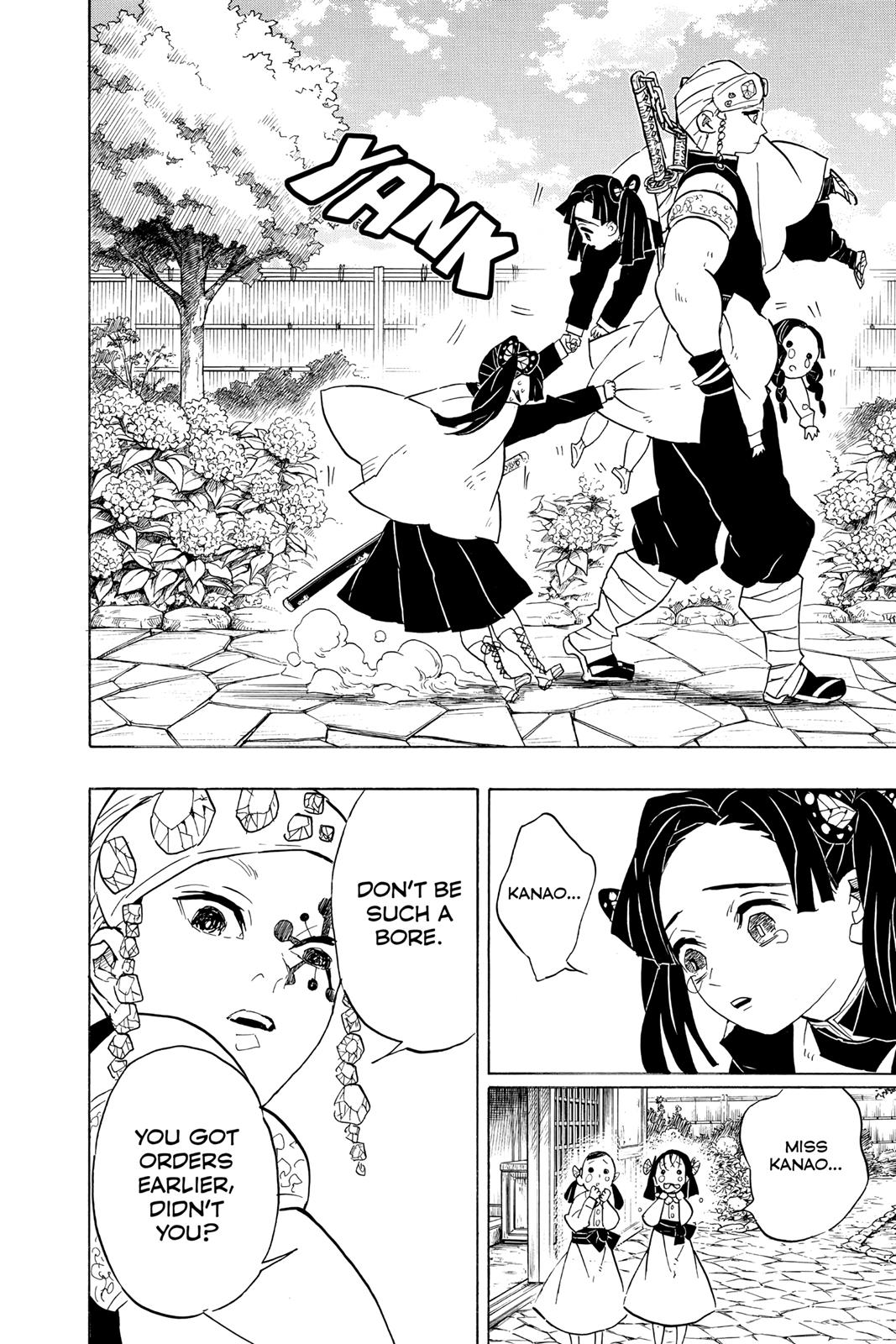 Read Demon Slayer Kimetsu no Yaiba Manga Online