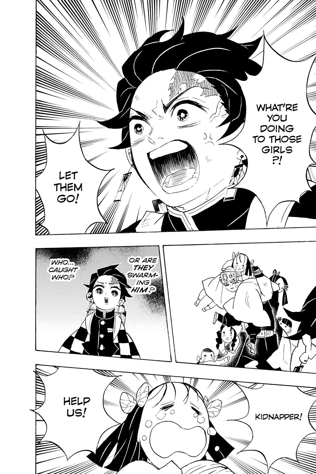 Read Demon Slayer Kimetsu no Yaiba Manga Online