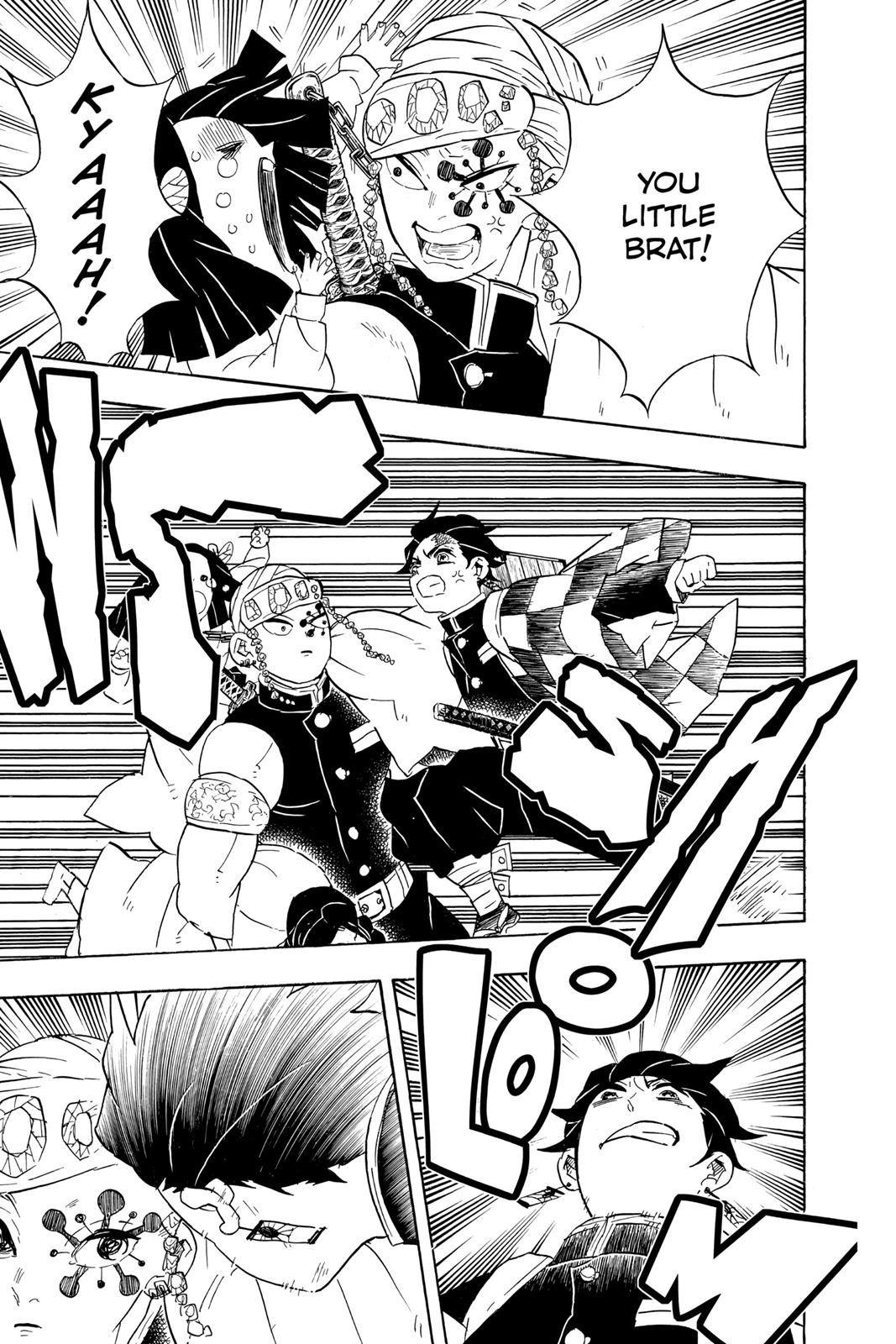 Read Demon Slayer Kimetsu no Yaiba Manga Online