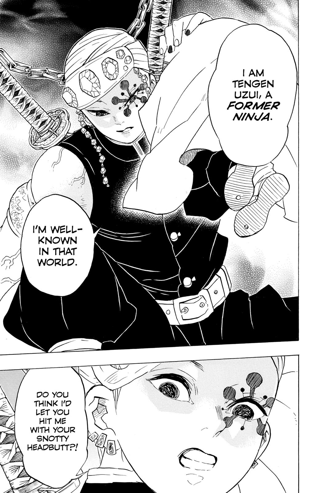 Read Demon Slayer Kimetsu no Yaiba Manga Online