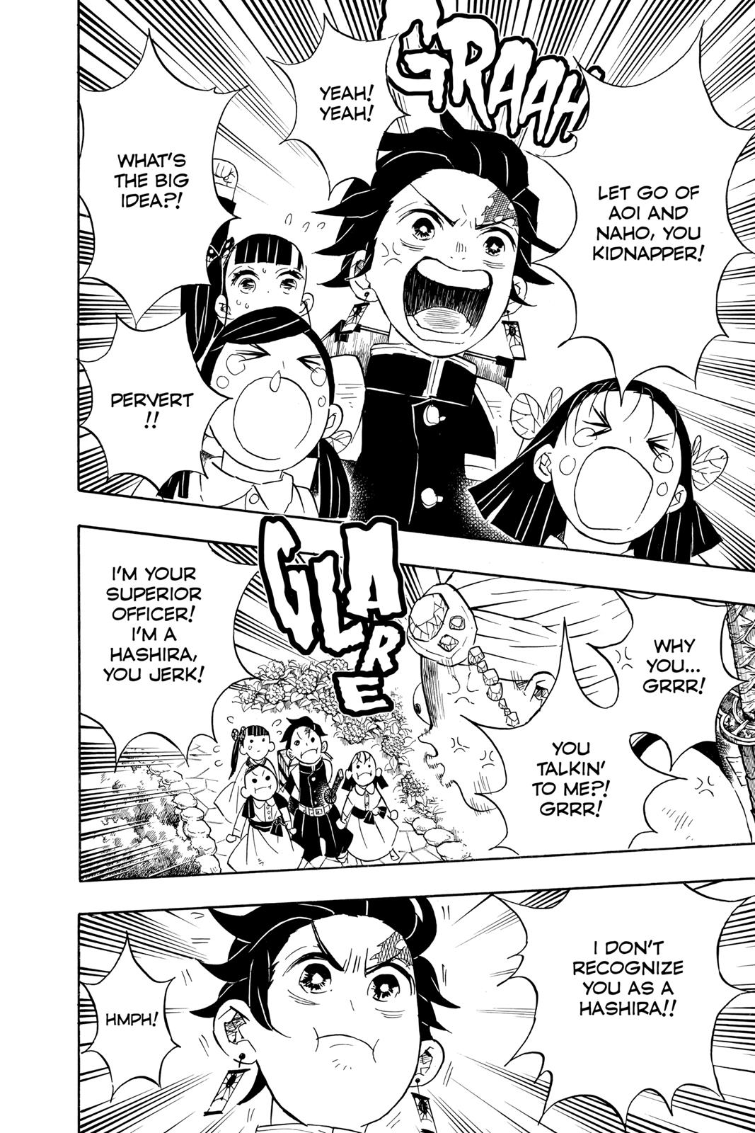 Read Demon Slayer Kimetsu no Yaiba Manga Online