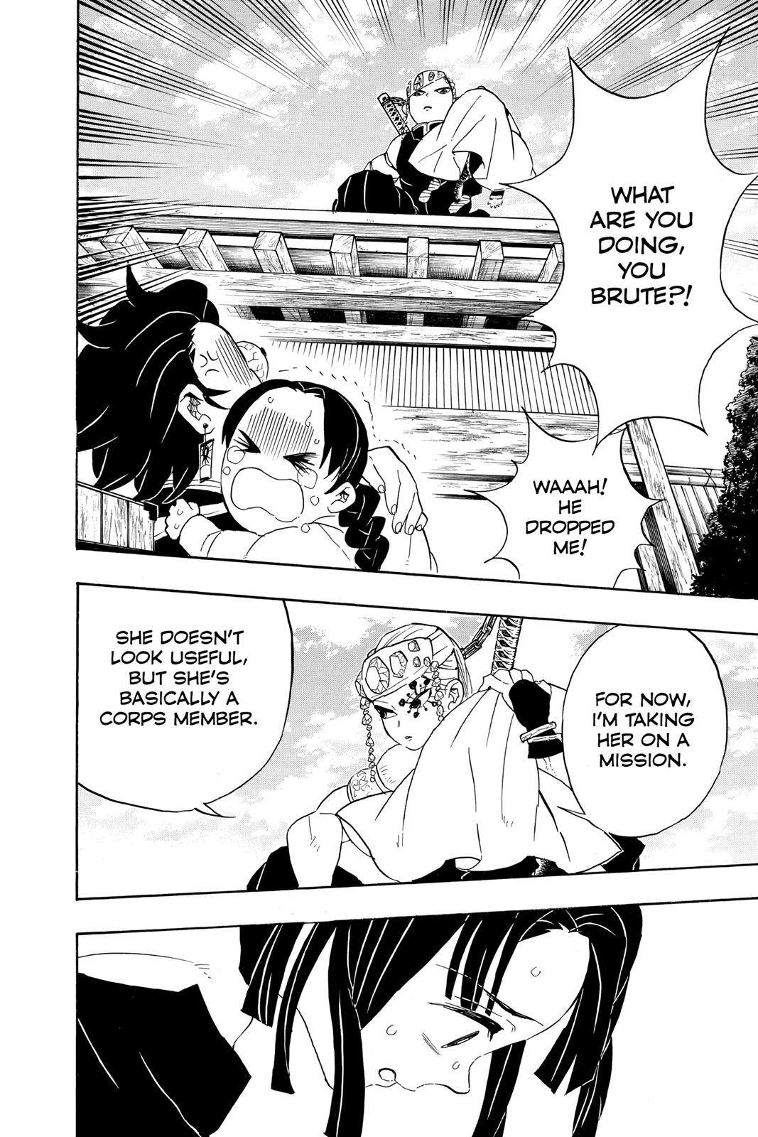 Read Demon Slayer Kimetsu no Yaiba Manga Online