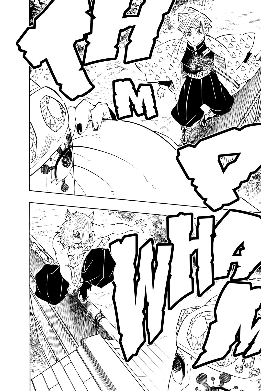 Read Demon Slayer Kimetsu no Yaiba Manga Online