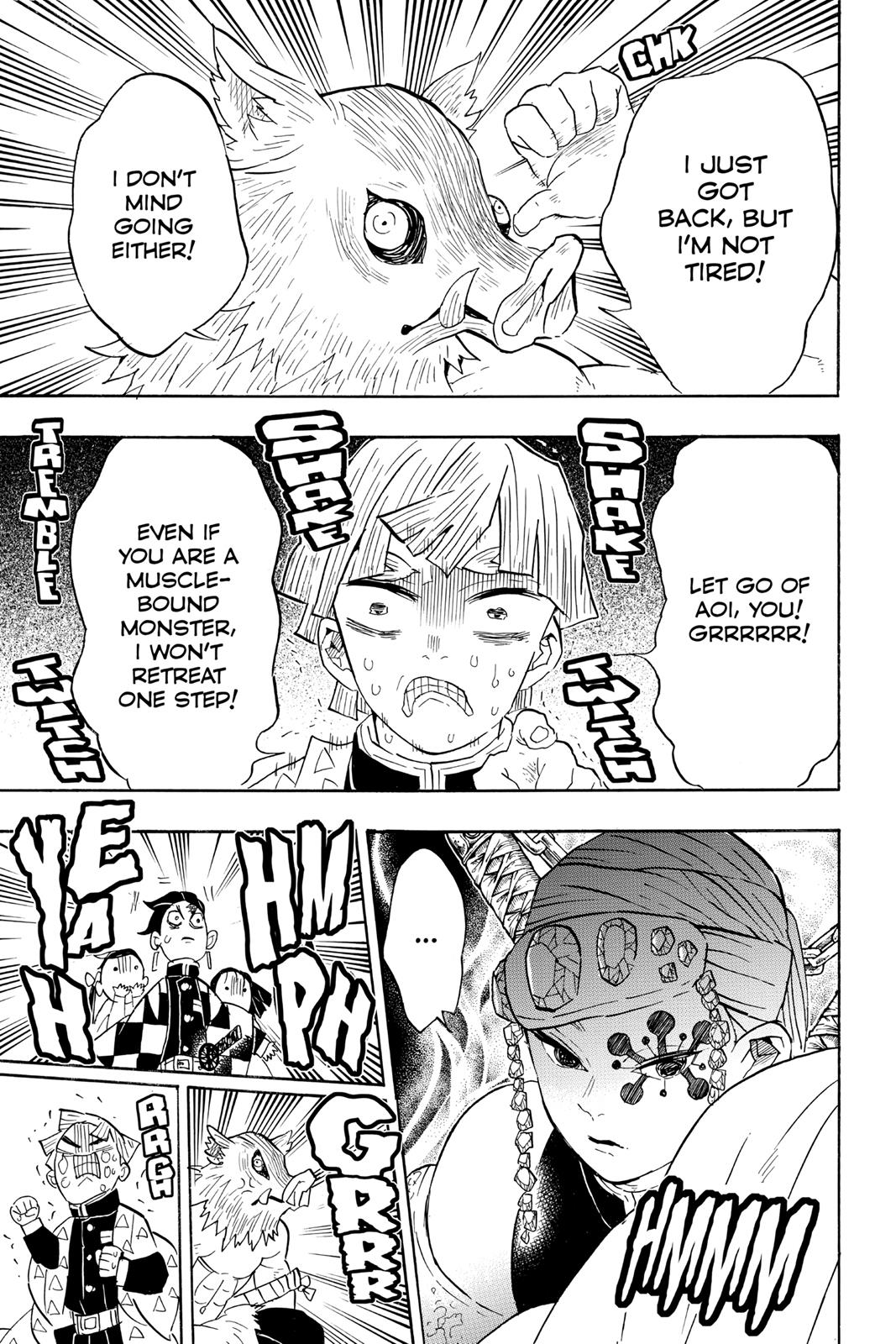 Read Demon Slayer Kimetsu no Yaiba Manga Online