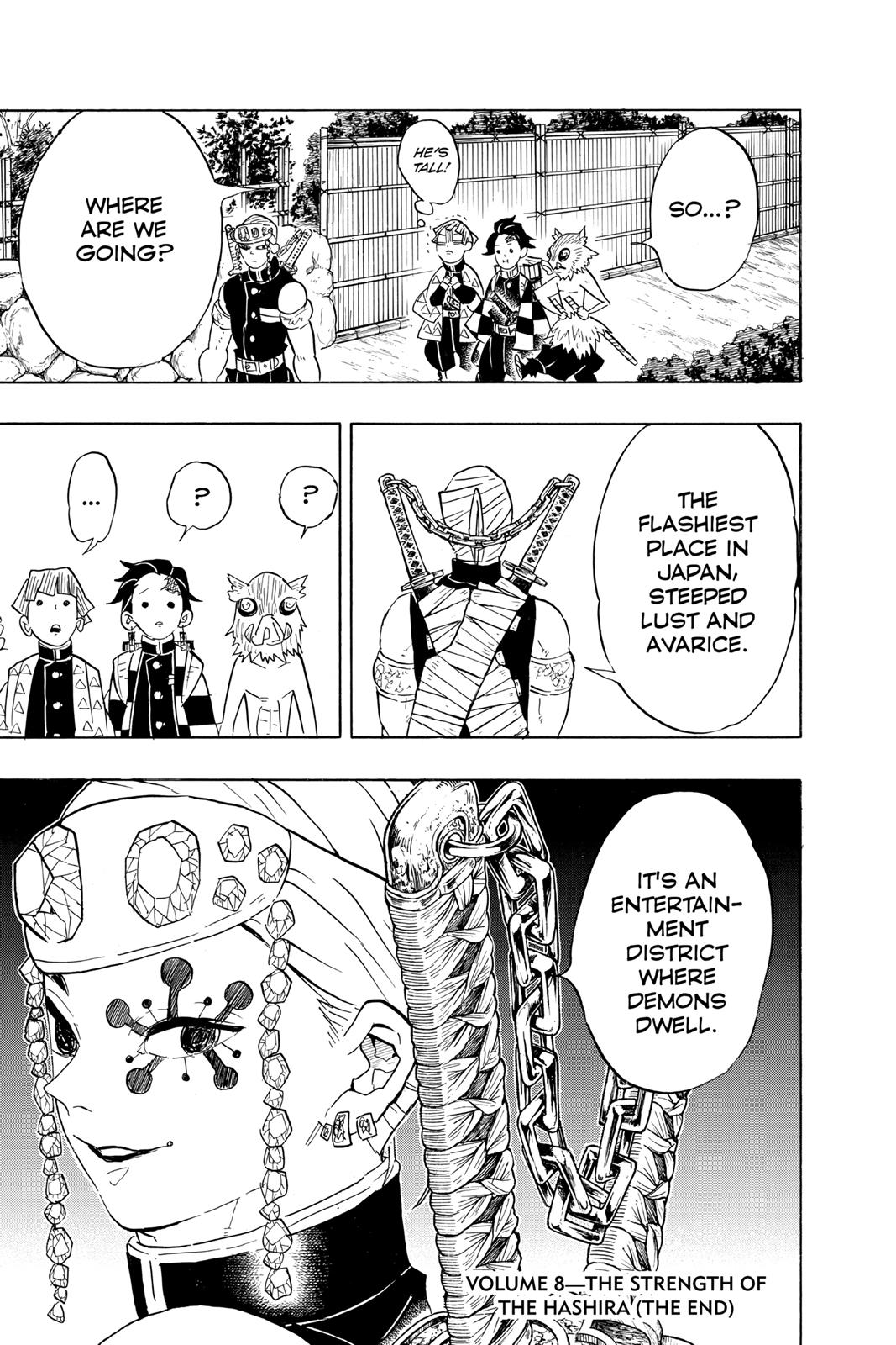 Read Demon Slayer Kimetsu no Yaiba Manga Online