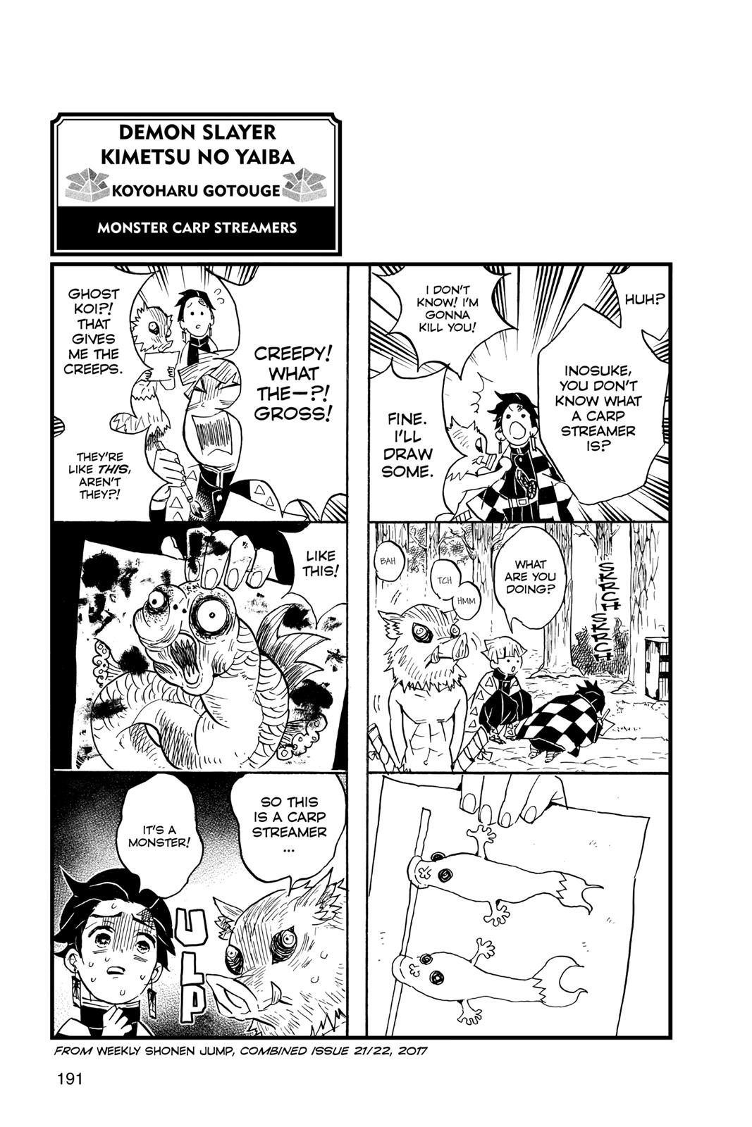 Read Demon Slayer Kimetsu no Yaiba Manga Online