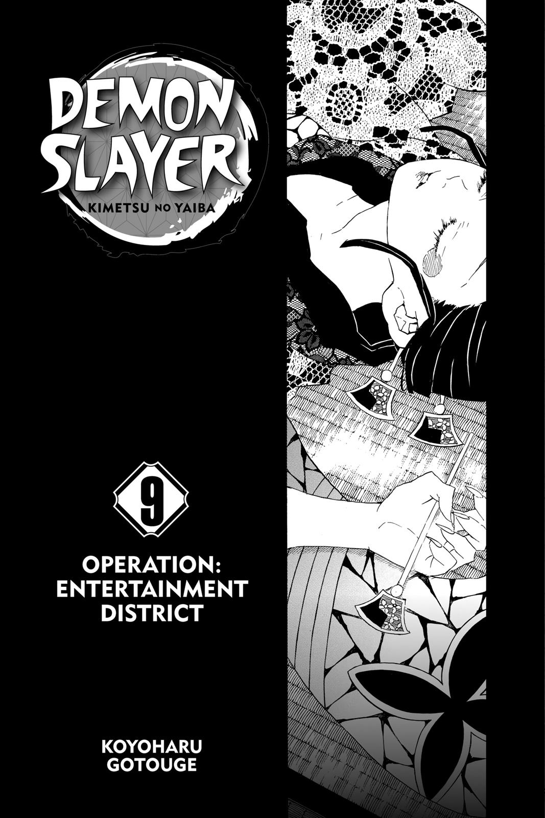 Read Demon Slayer Kimetsu no Yaiba Manga Online