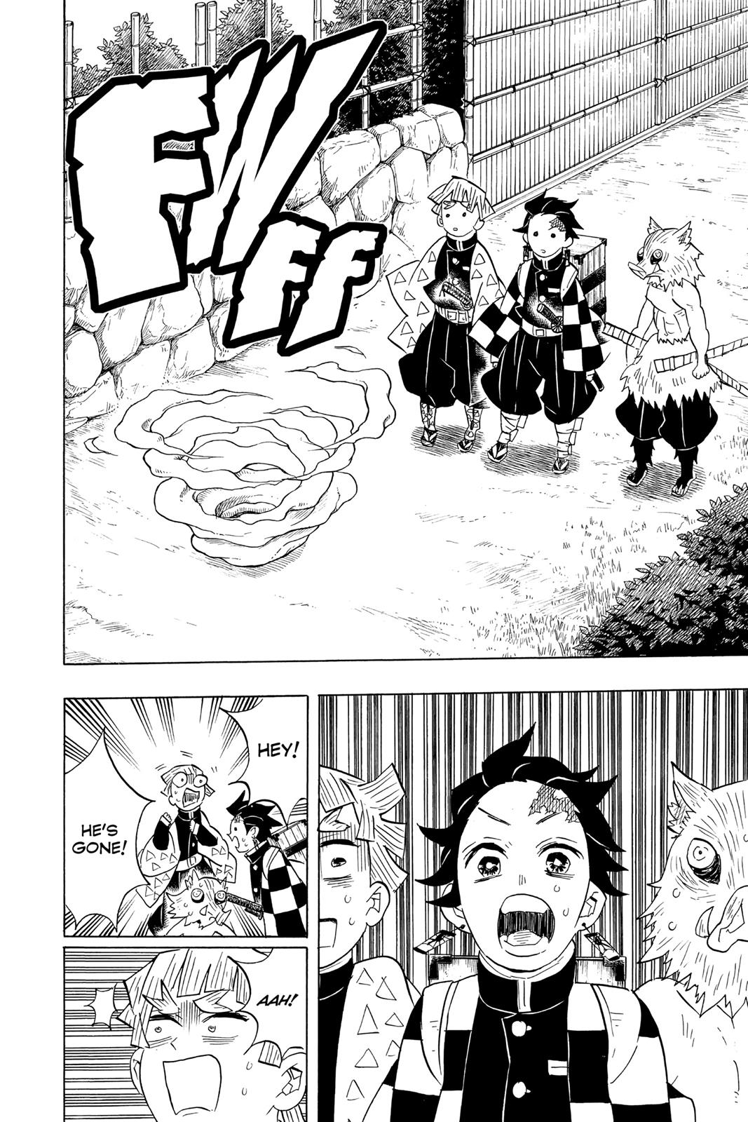 Read Demon Slayer Kimetsu no Yaiba Manga Online