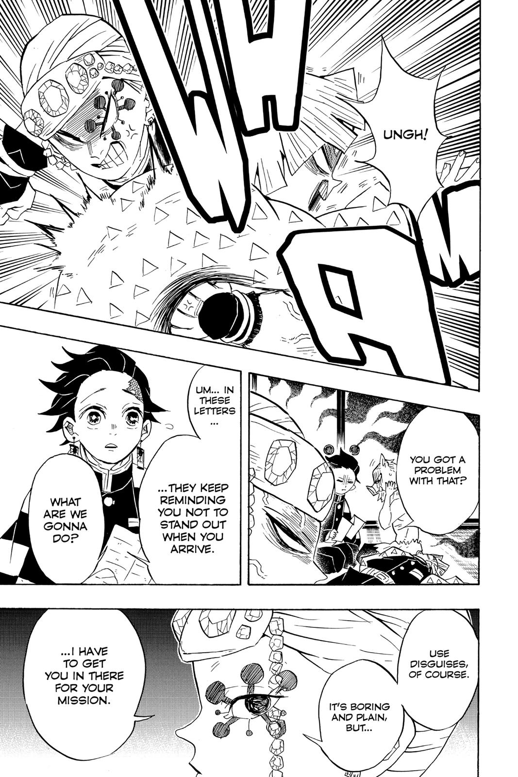 Read Demon Slayer Kimetsu no Yaiba Manga Online