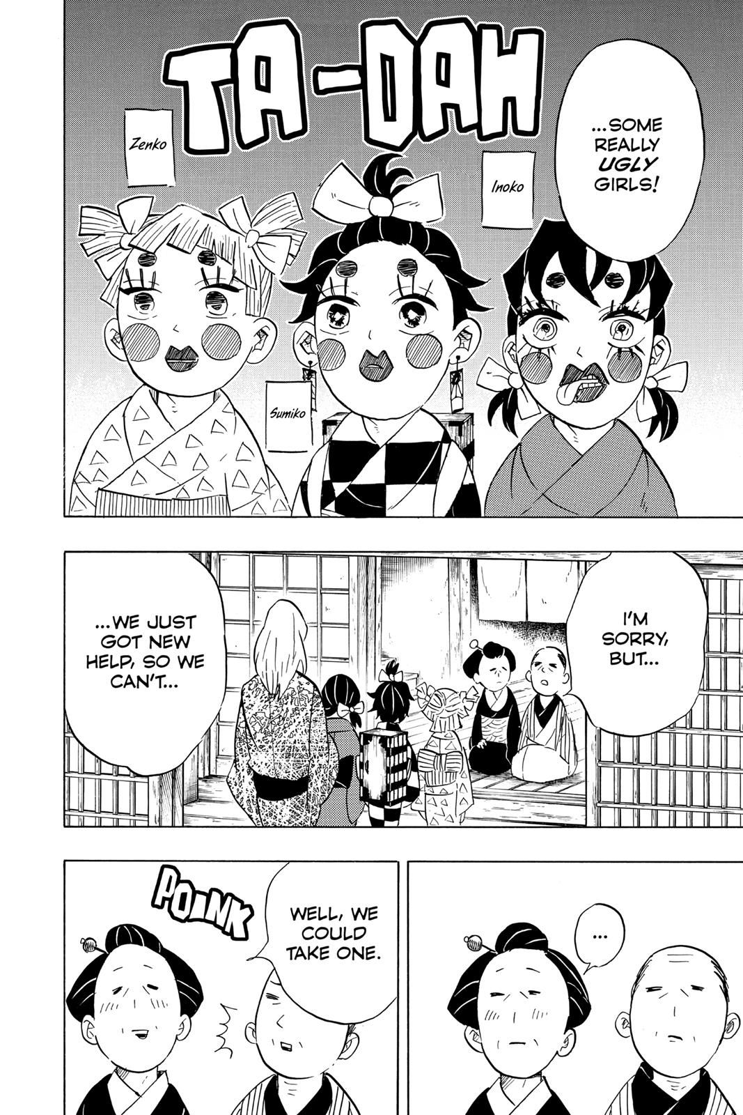 Read Demon Slayer Kimetsu no Yaiba Manga Online