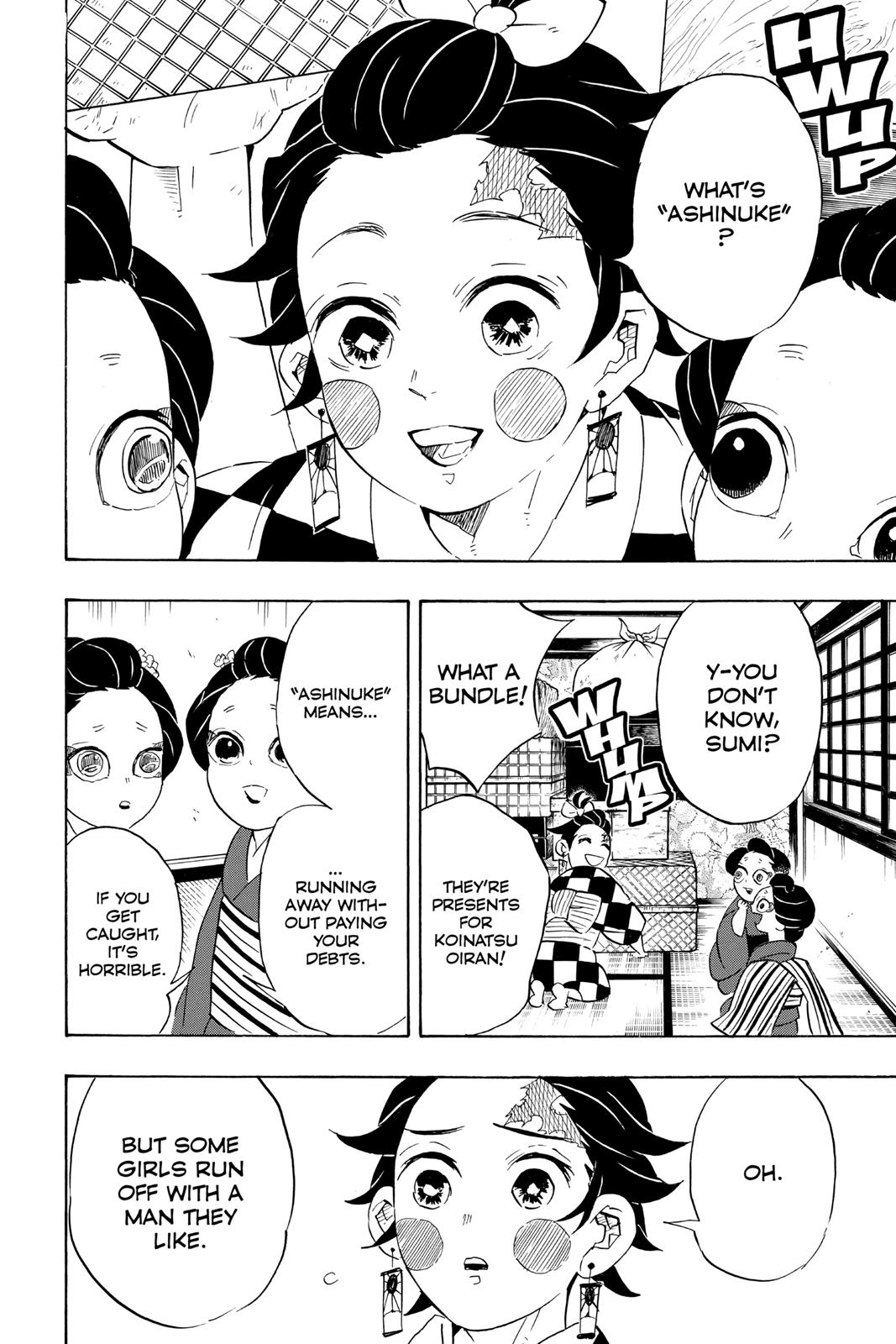 Read Demon Slayer Kimetsu no Yaiba Manga Online