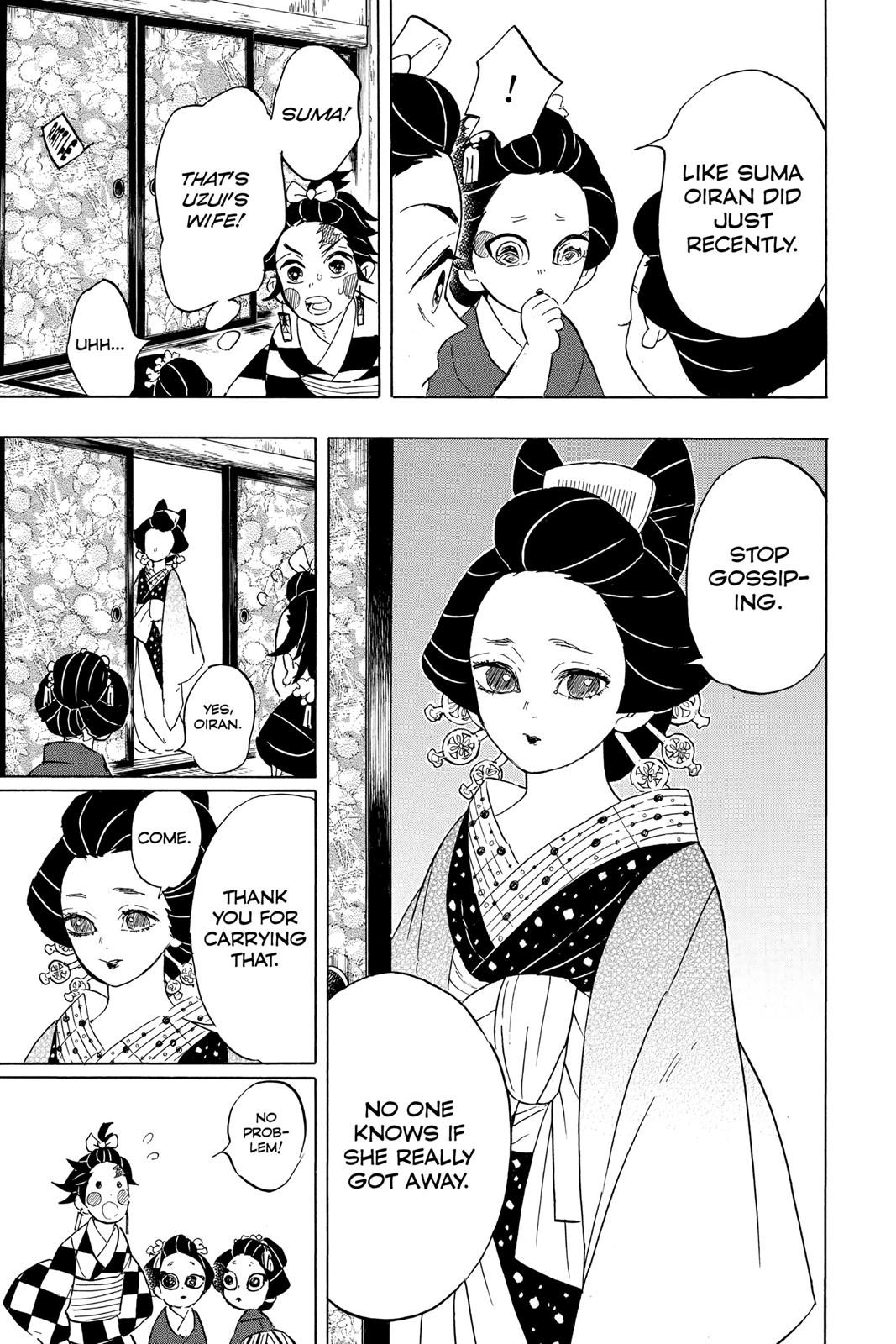 Read Demon Slayer Kimetsu no Yaiba Manga Online