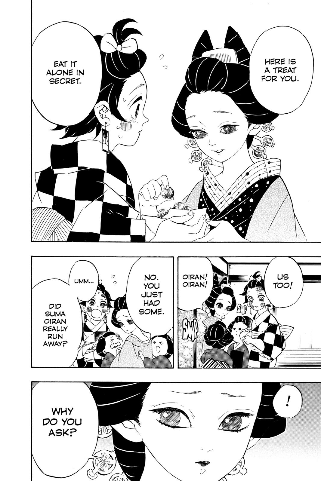 Read Demon Slayer Kimetsu no Yaiba Manga Online