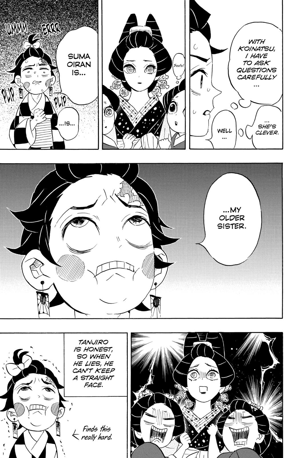 Read Demon Slayer Kimetsu no Yaiba Manga Online