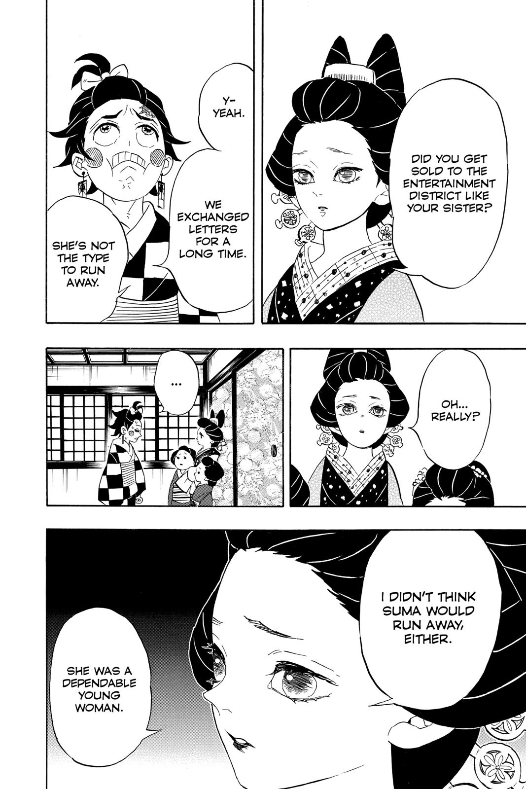 Read Demon Slayer Kimetsu no Yaiba Manga Online