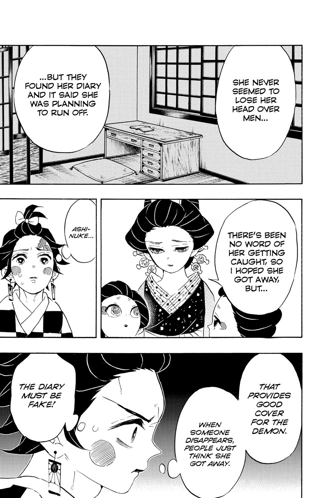 Read Demon Slayer Kimetsu no Yaiba Manga Online