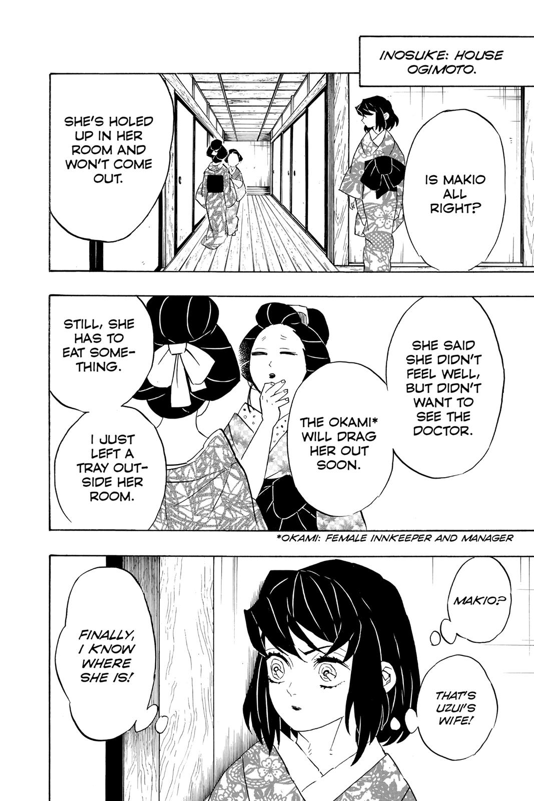 Read Demon Slayer Kimetsu no Yaiba Manga Online
