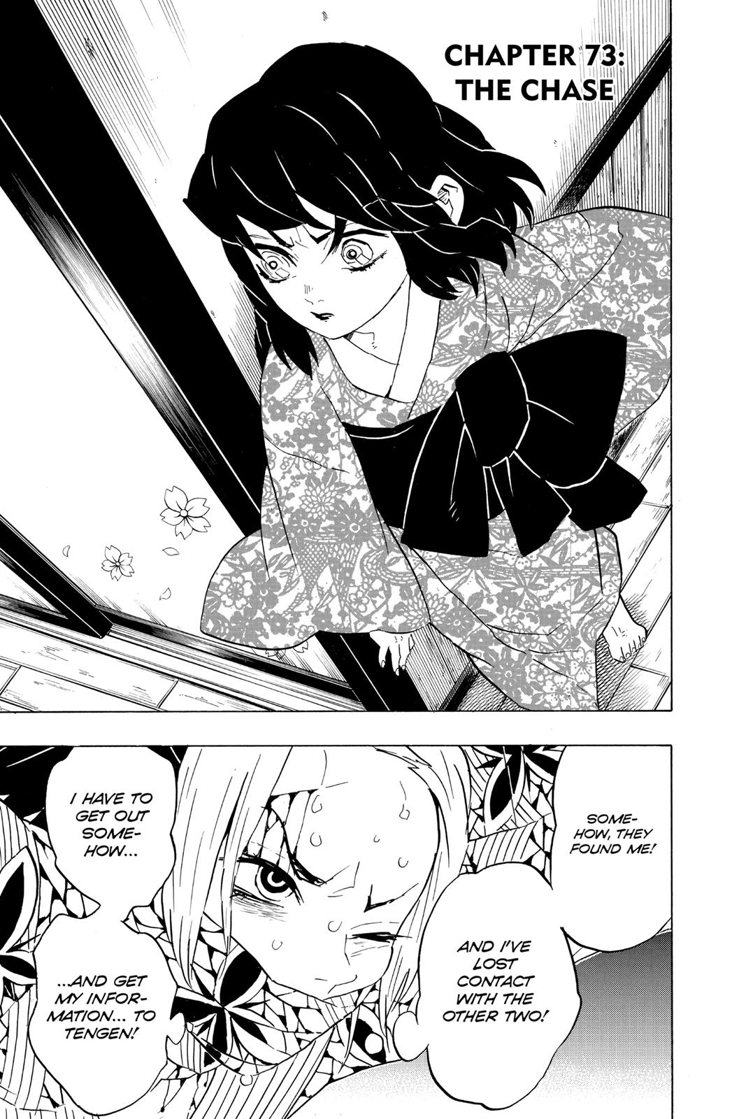 Read Demon Slayer Kimetsu no Yaiba Manga Online