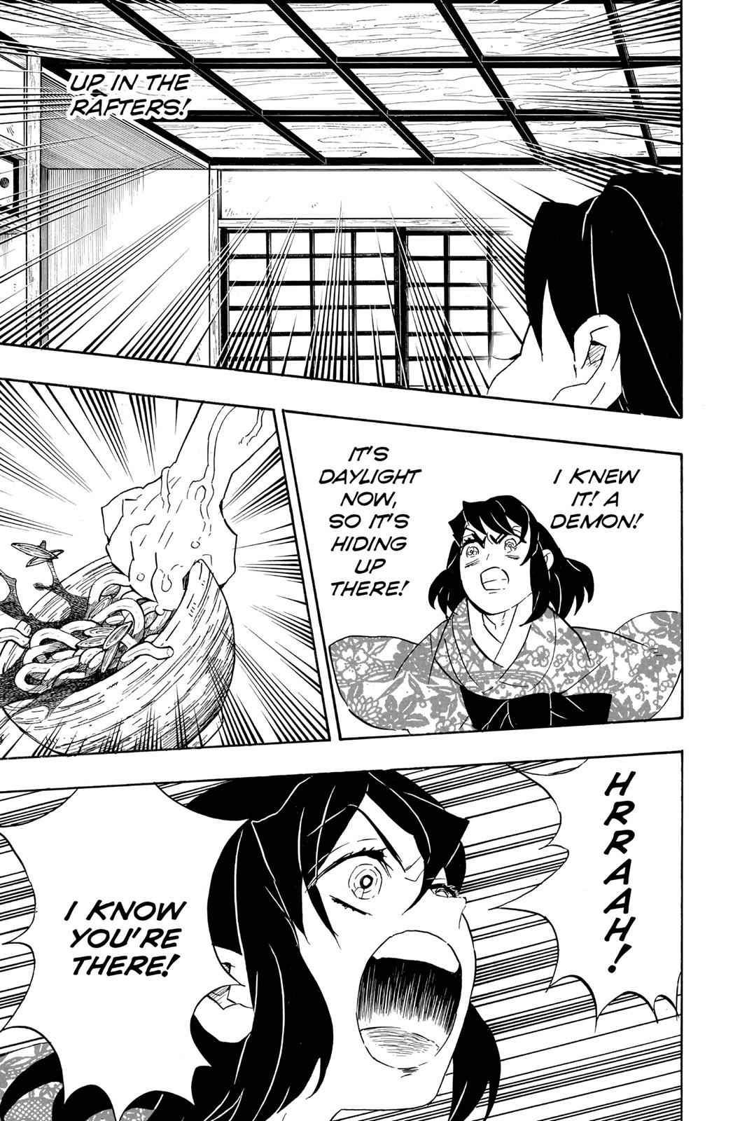 Read Demon Slayer Kimetsu no Yaiba Manga Online