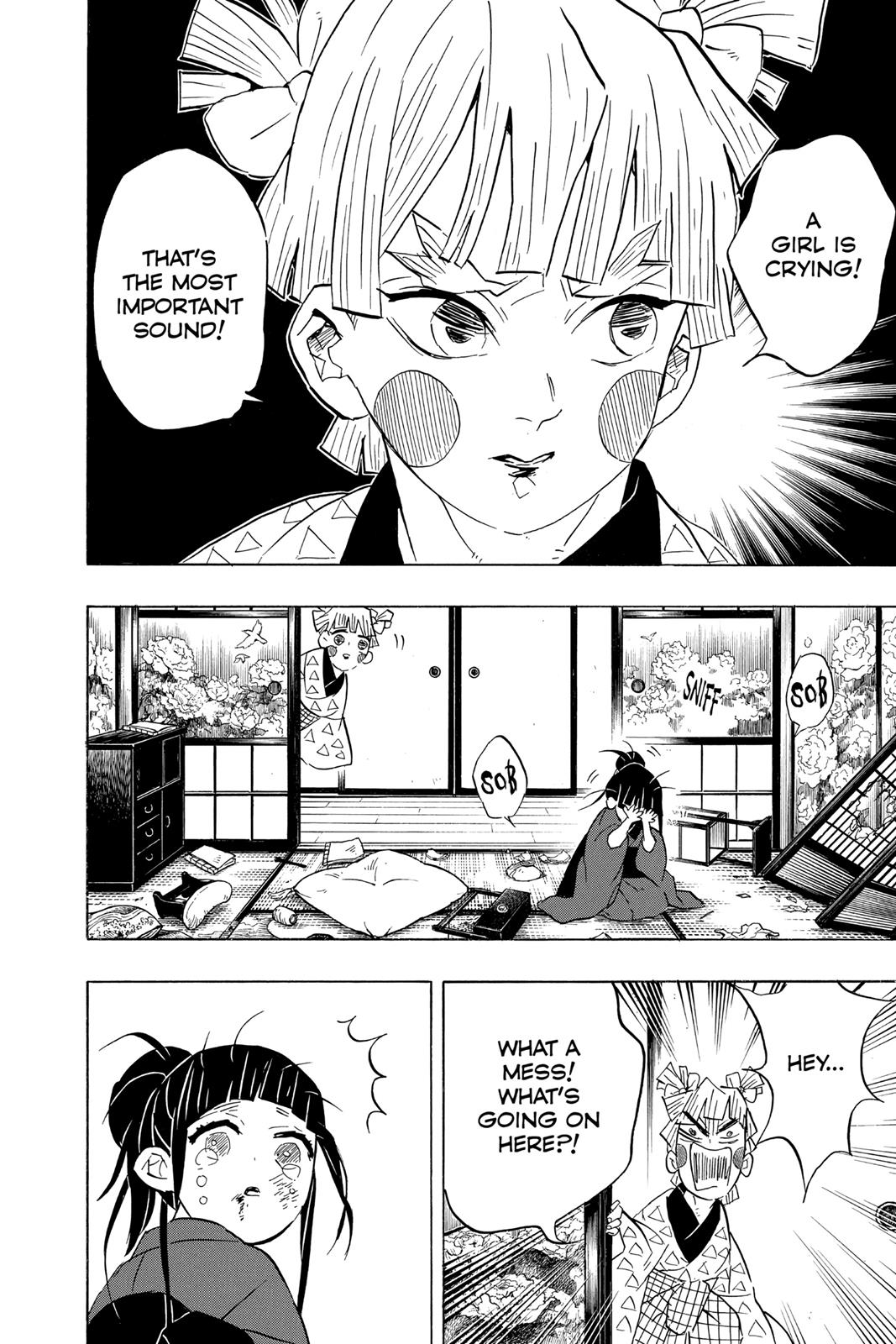 Read Demon Slayer Kimetsu no Yaiba Manga Online