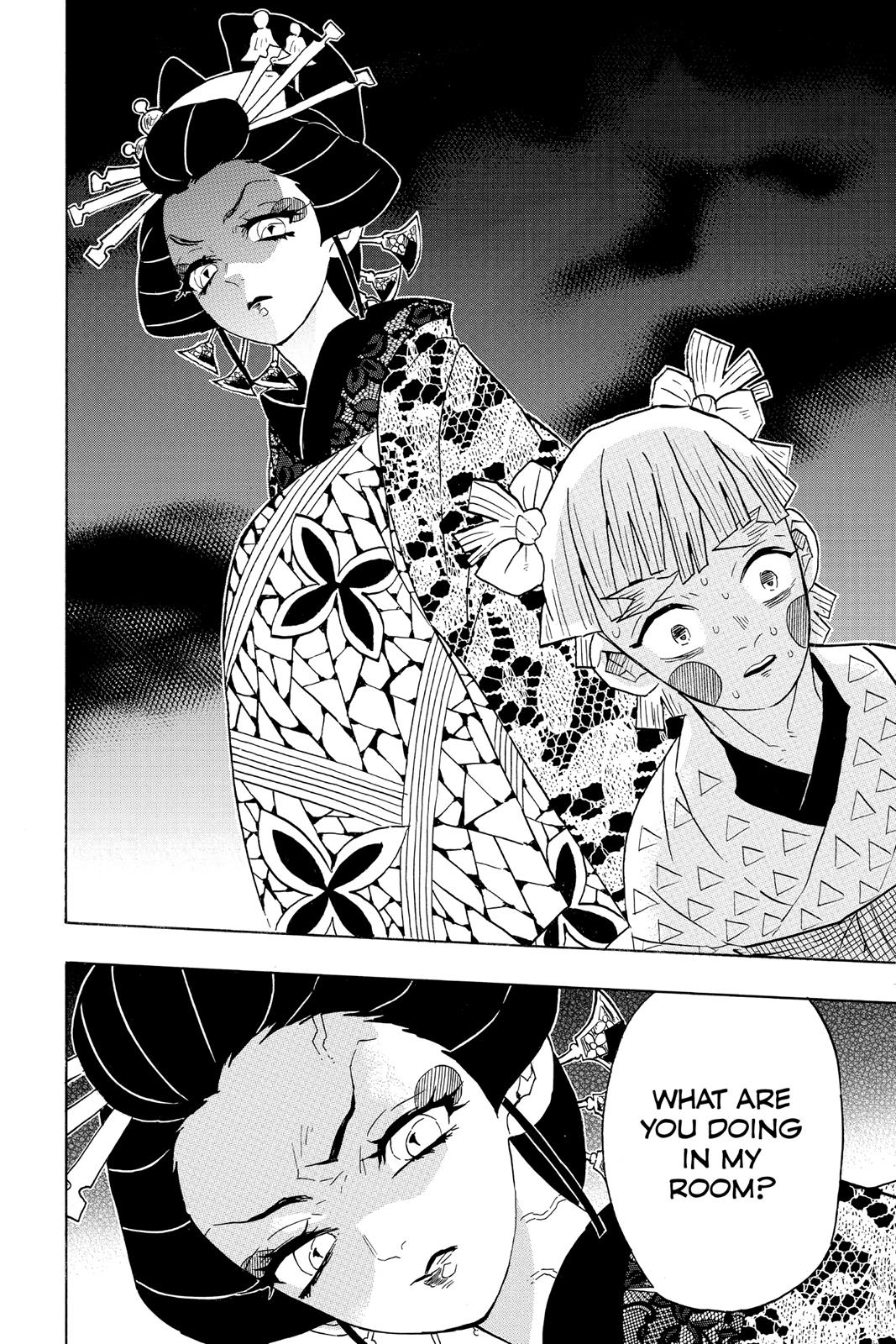 Read Demon Slayer Kimetsu no Yaiba Manga Online