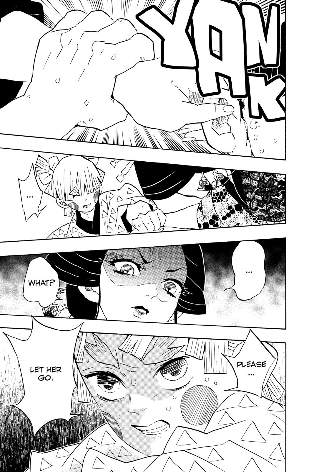 Read Demon Slayer Kimetsu no Yaiba Manga Online
