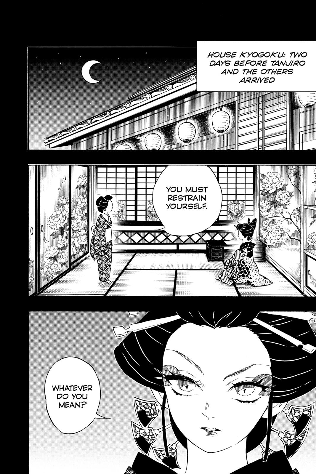 Read Demon Slayer Kimetsu no Yaiba Manga Online