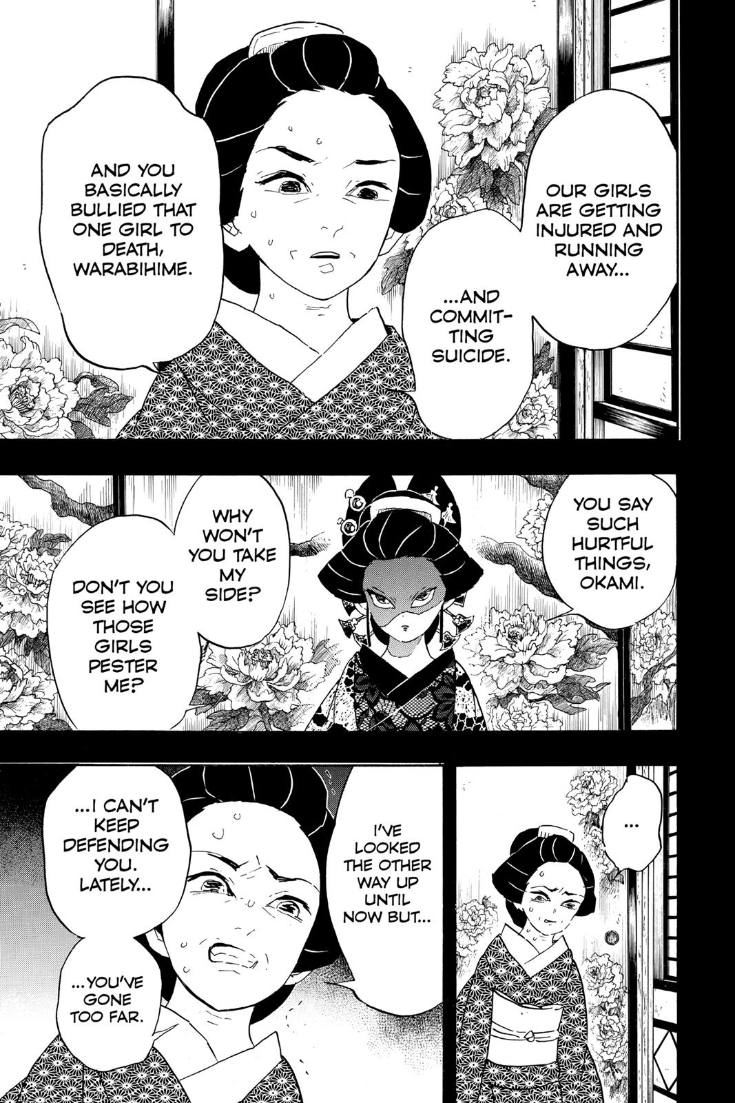 Read Demon Slayer Kimetsu no Yaiba Manga Online