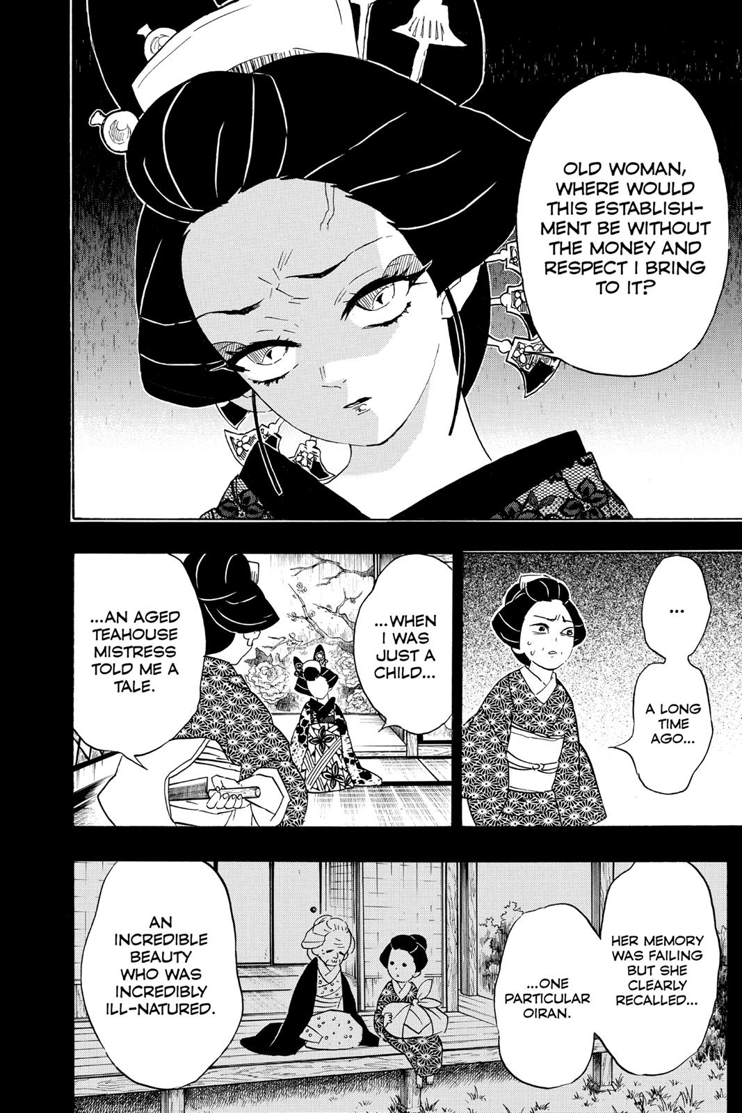 Read Demon Slayer Kimetsu no Yaiba Manga Online