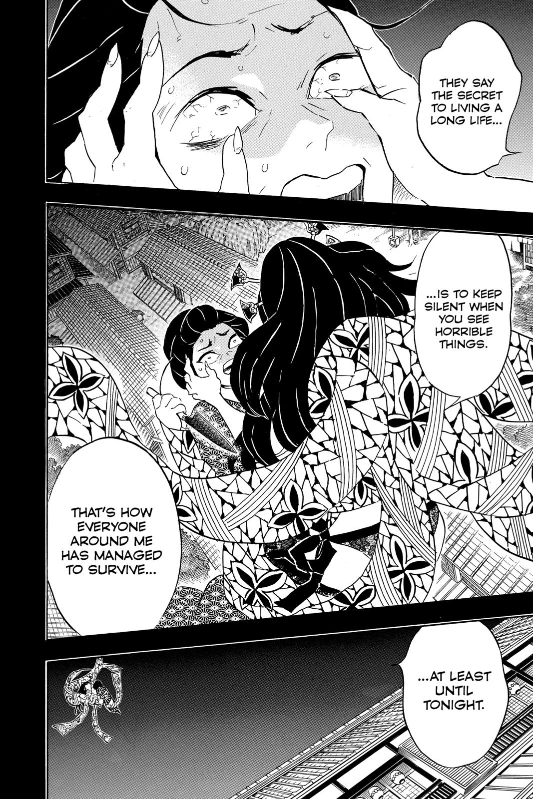 Read Demon Slayer Kimetsu no Yaiba Manga Online