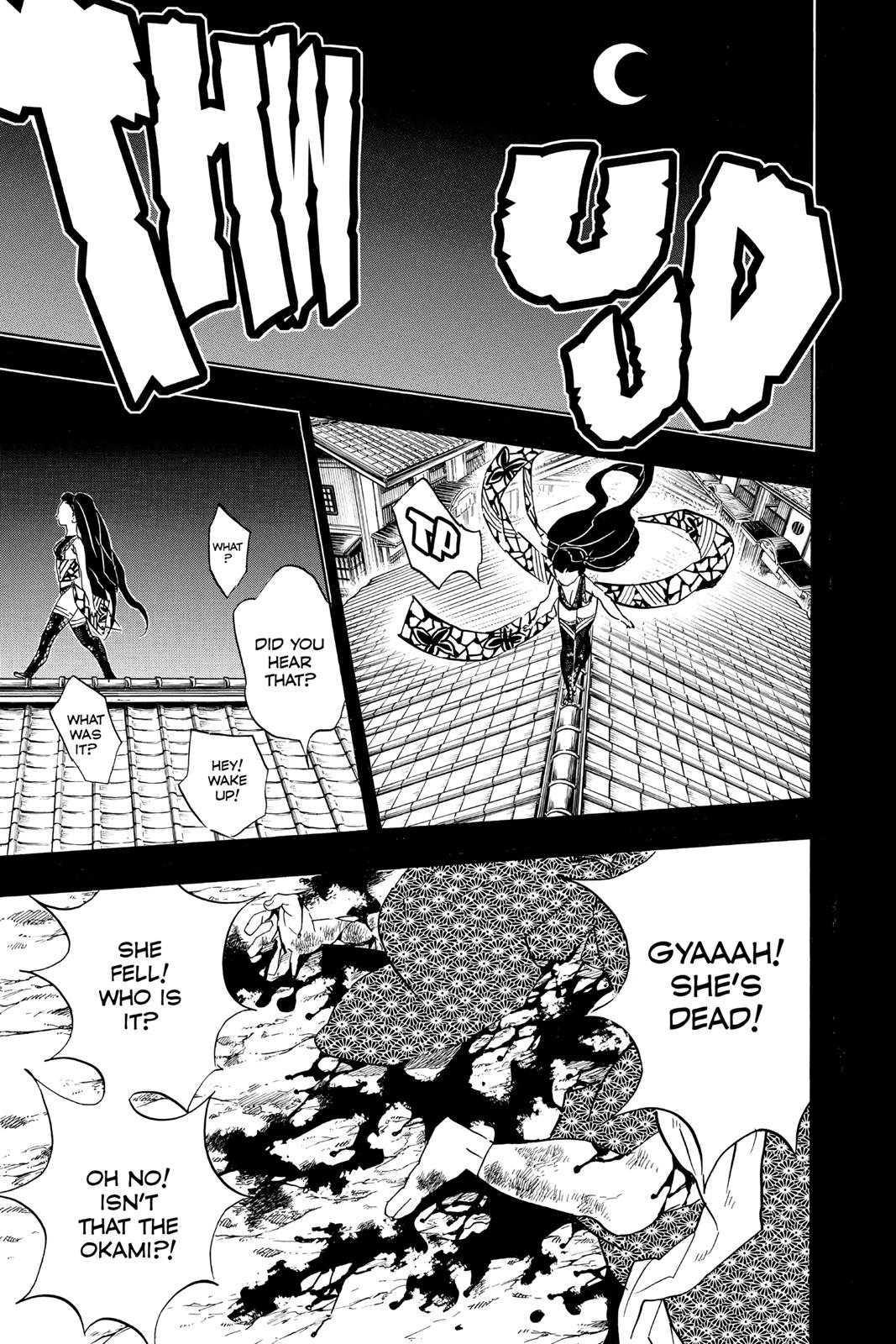 Read Demon Slayer Kimetsu no Yaiba Manga Online