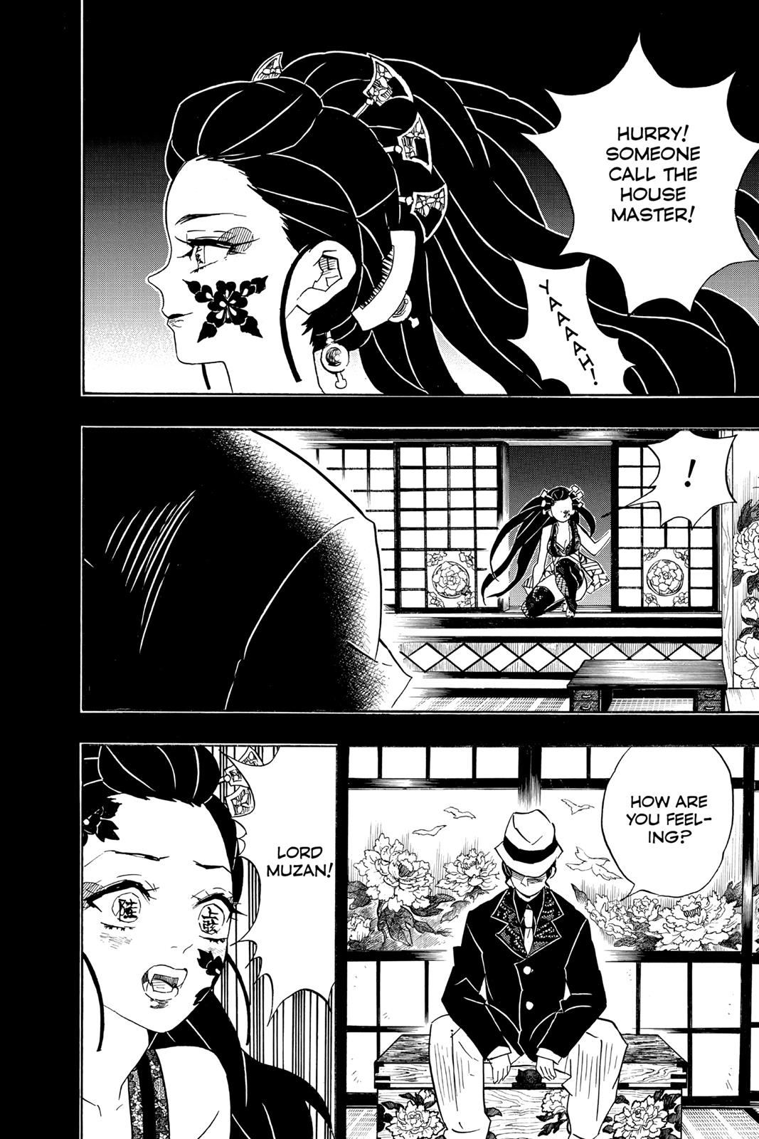 Read Demon Slayer Kimetsu no Yaiba Manga Online