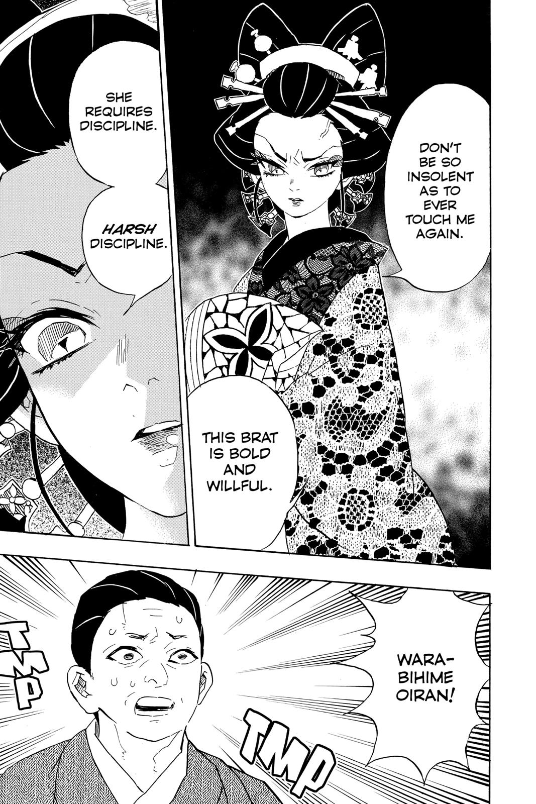 Read Demon Slayer Kimetsu no Yaiba Manga Online